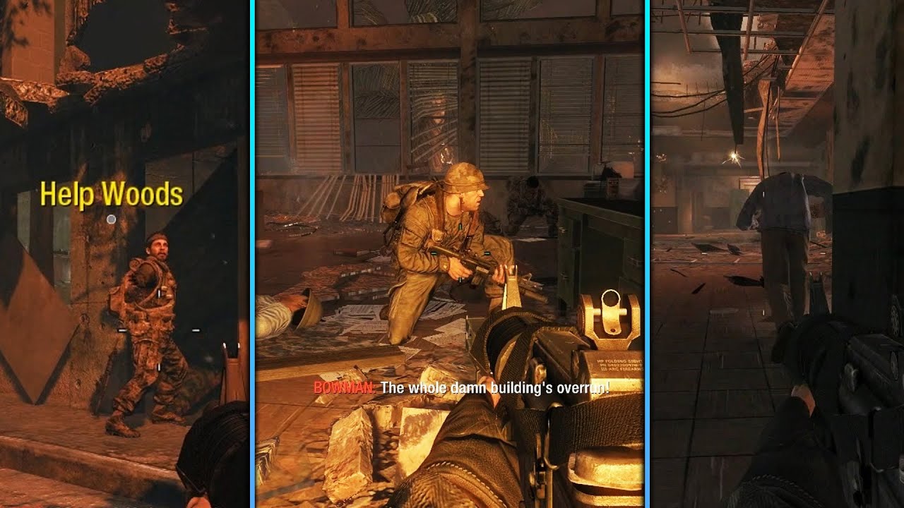 You Can Shoot Reznov, He's Like a Ghost - Call of Duty: BO