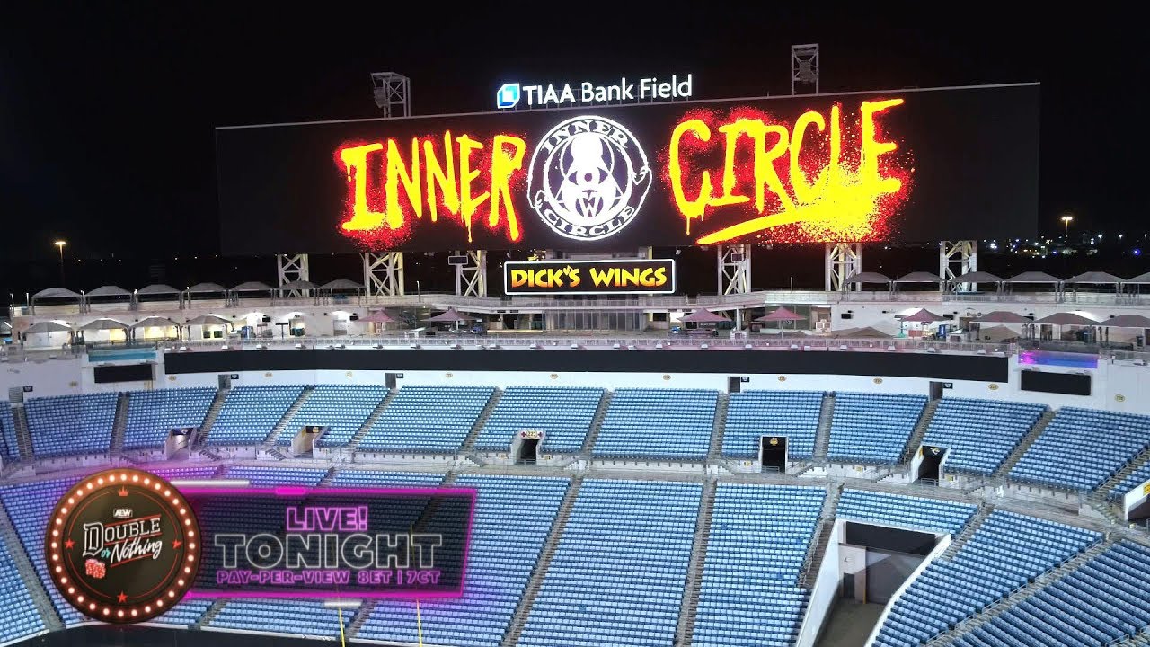 STADIUM STAMPEDE | PREVIEW DOUBLE OR NOTHING TONIGHT ON PAY-PER-VIEW