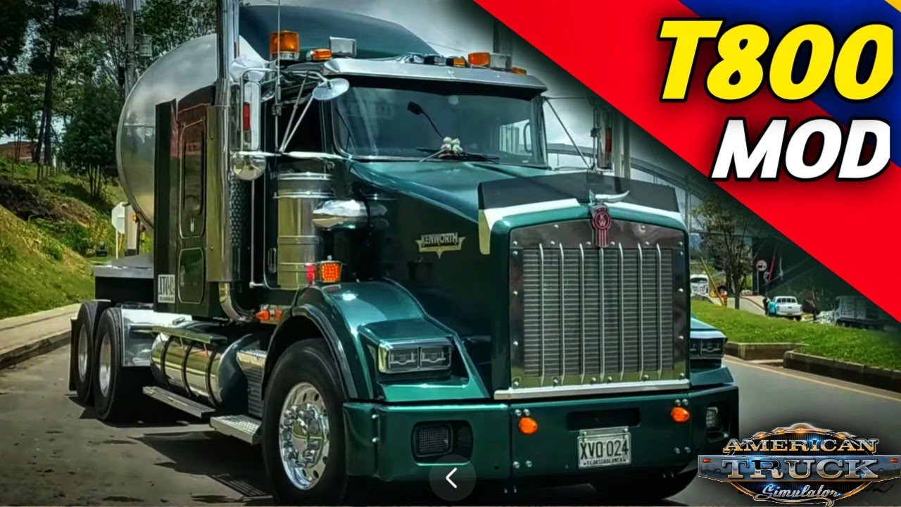 Descarga el mod Kenworth T800 “La Guapa” GRATIS para ATS | American Truck Simulator 1.56
