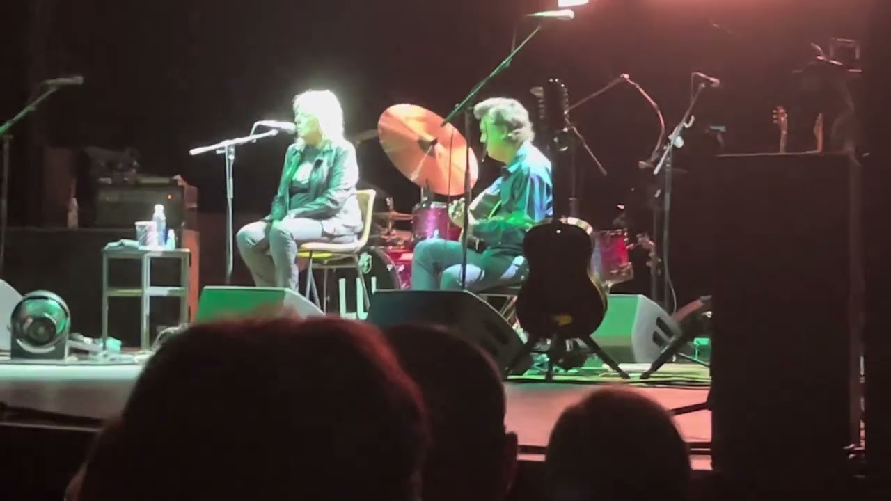 Lucinda Williams “Blind Pearly Brown” LIVE Orpheum Theater Boston, MA 10/21/23