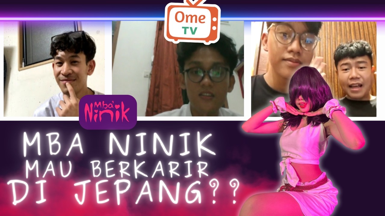 MBA NINIK MAU DEBUT DI JEPANG? - OME TV