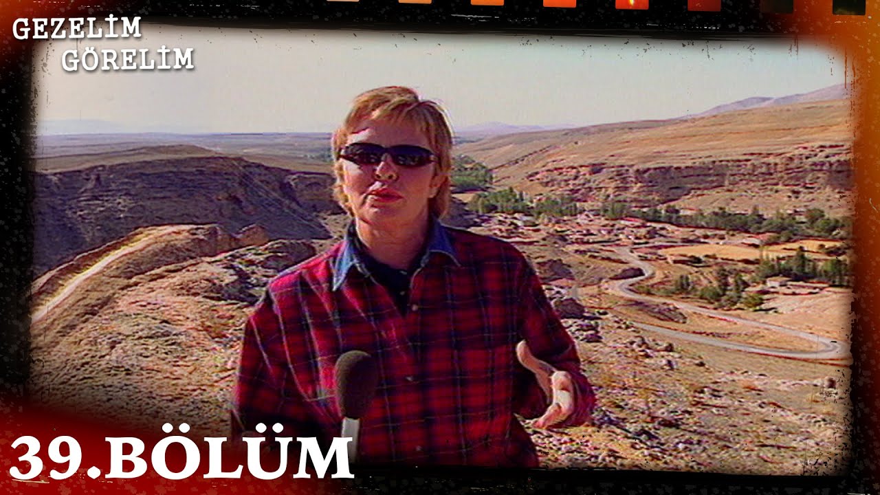 Gezelim G&ouml;relim 39. B&ouml;l&uuml;m (Ereğli - Konya) @NostaljiTRT