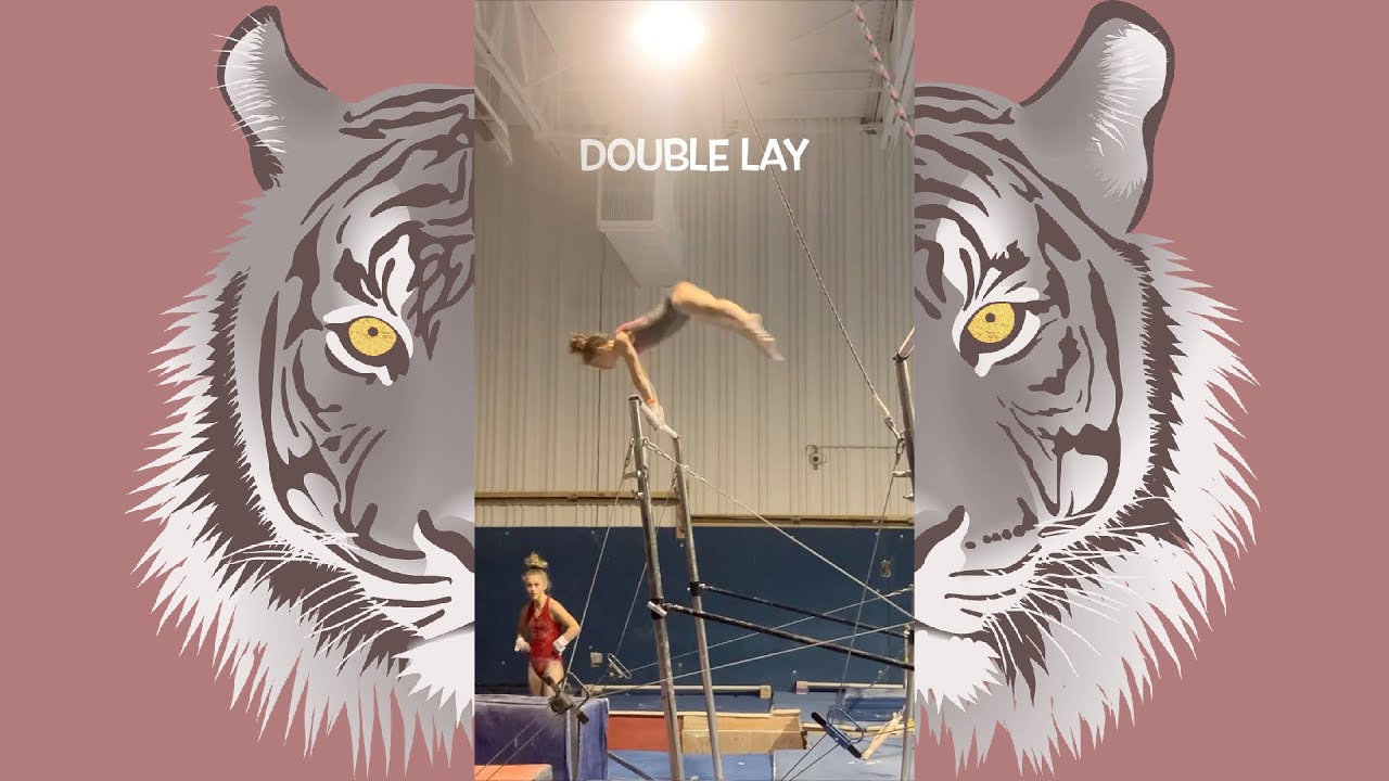 Level 10 Gymnastics | #Shorts | Double Layout ● Layout Step Out