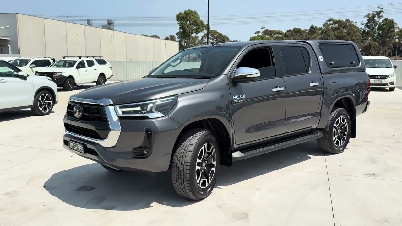TOYOTA HILUX SR5 S7862