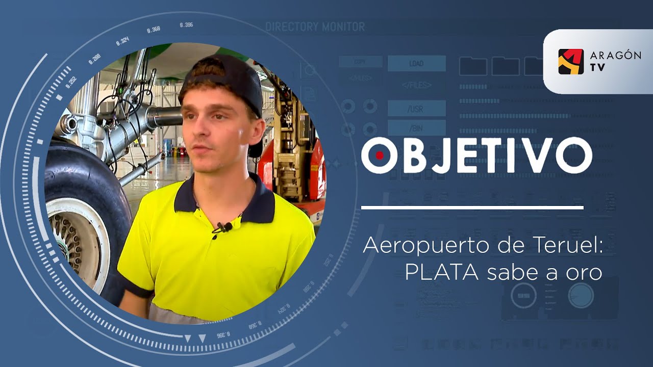Aeropuerto de Teruel: PLATA sabe a oro (Objetivo)