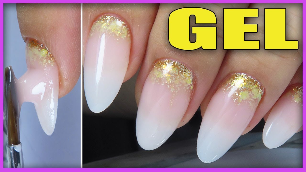 Como hacer Uñas de GEL UV ❤️ paso a paso 💜 La mejor Técnica para PRINCIPIANTES [Clase Completa]