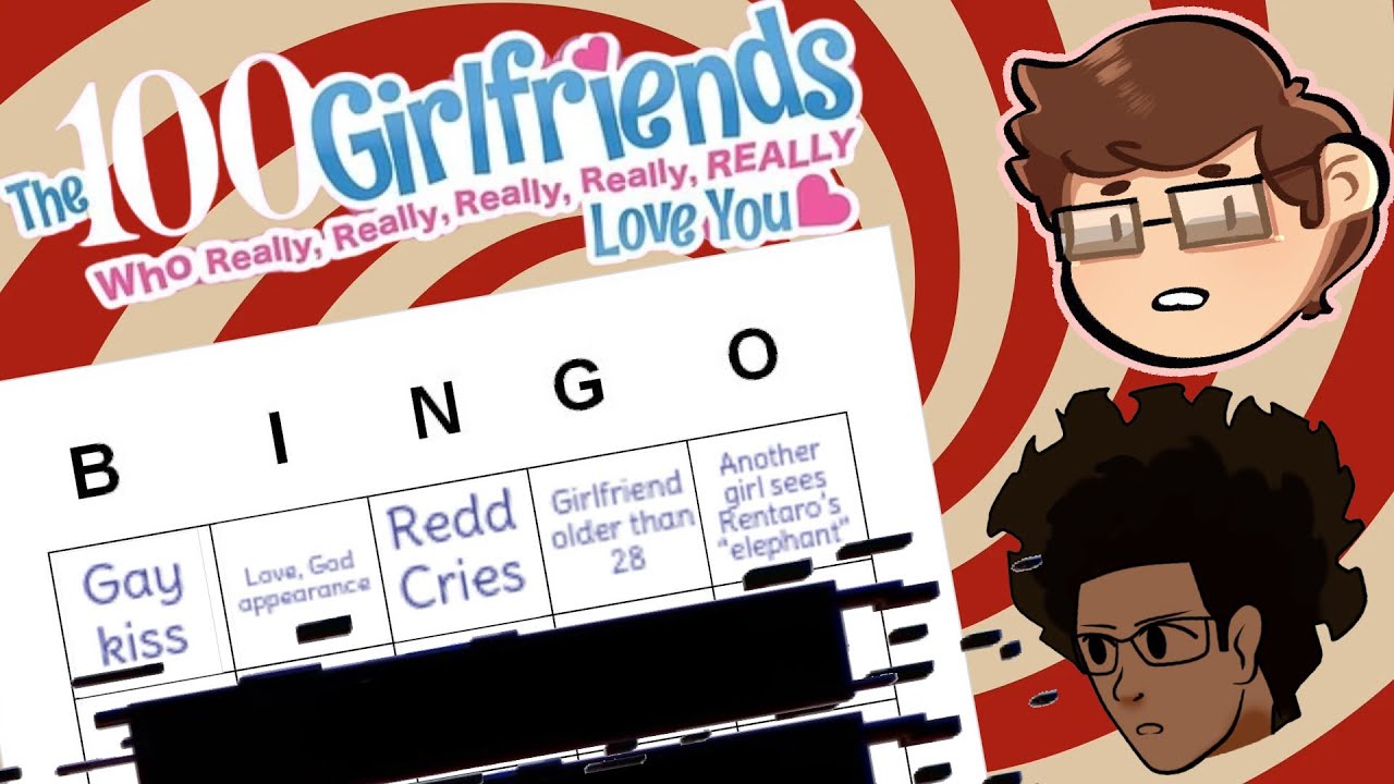 Making A 100 Girlfriends 2026 Predictions Bingo Card W/ @AkemiAmbyr (Backtracks)