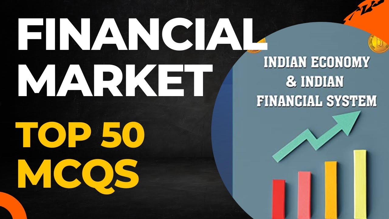 MCQs on Financial Market | Capital & Money Market MCQs | Part 1 in English | JAIIB CAIIB 2023