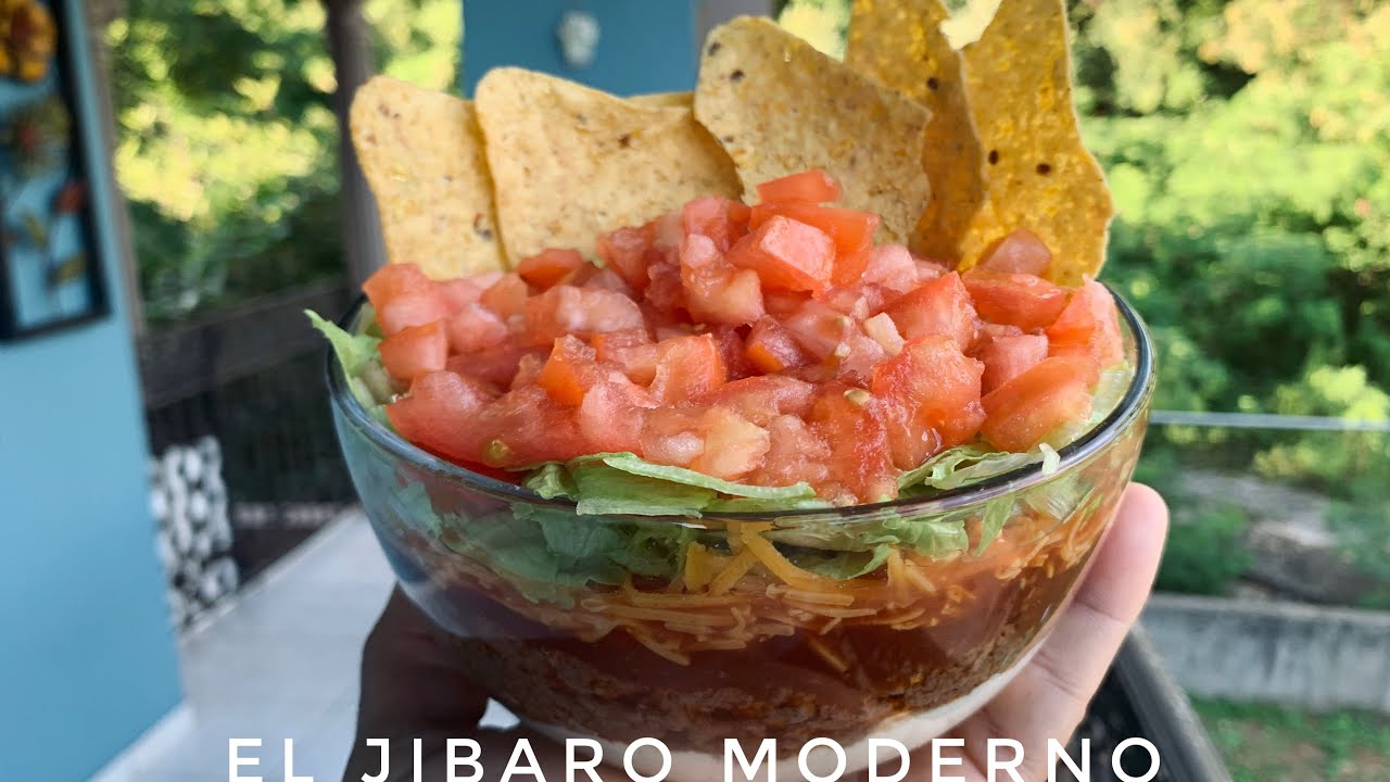 Como Hacer Cielito Lindo Dip
