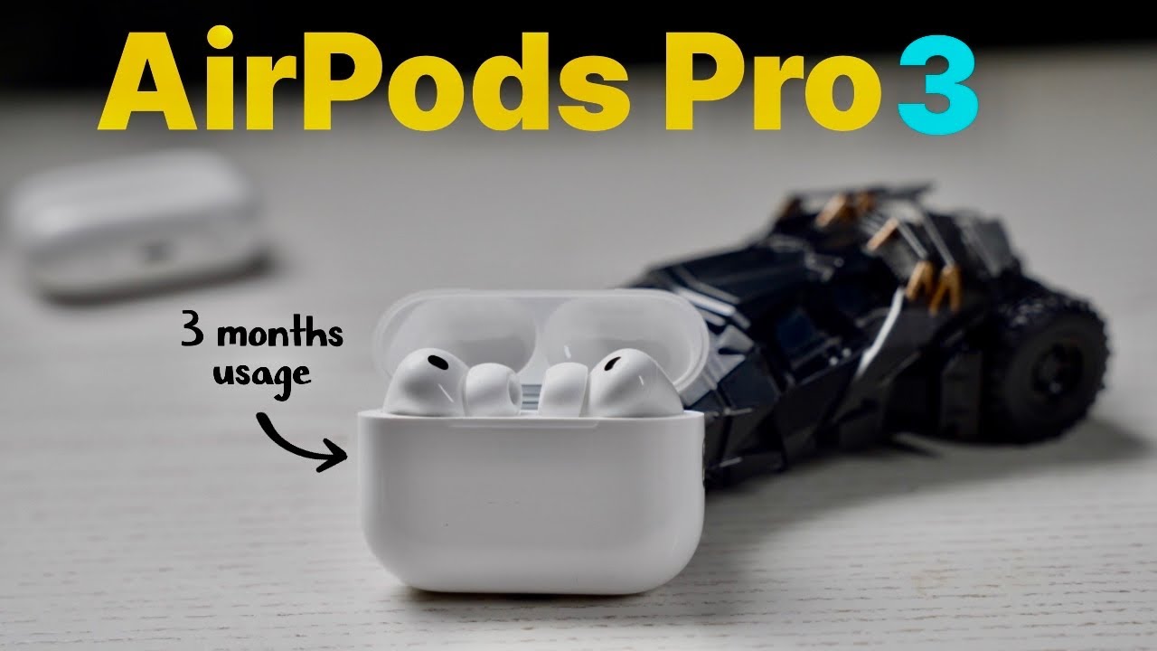 AirPods Pro 3 Review - 3 साल का फल! | Hindi