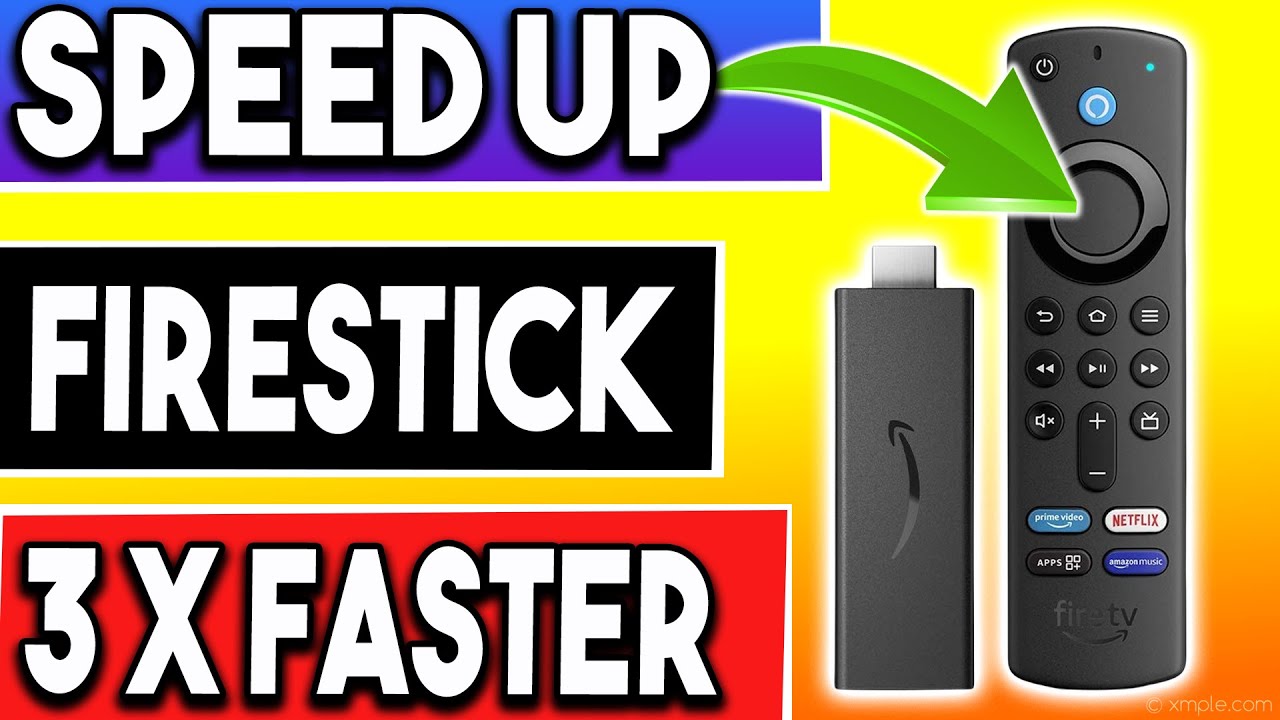 🔴How to Make Your Firestick MUCH Faster in 10 Seconds