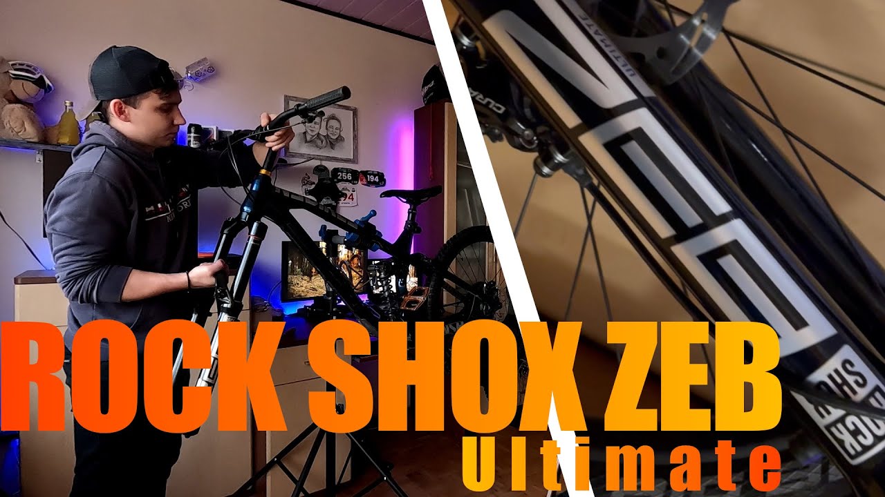 Szybka Wymiana amortyzatora w domu | Rock Shox ZEB Ultimate 2023