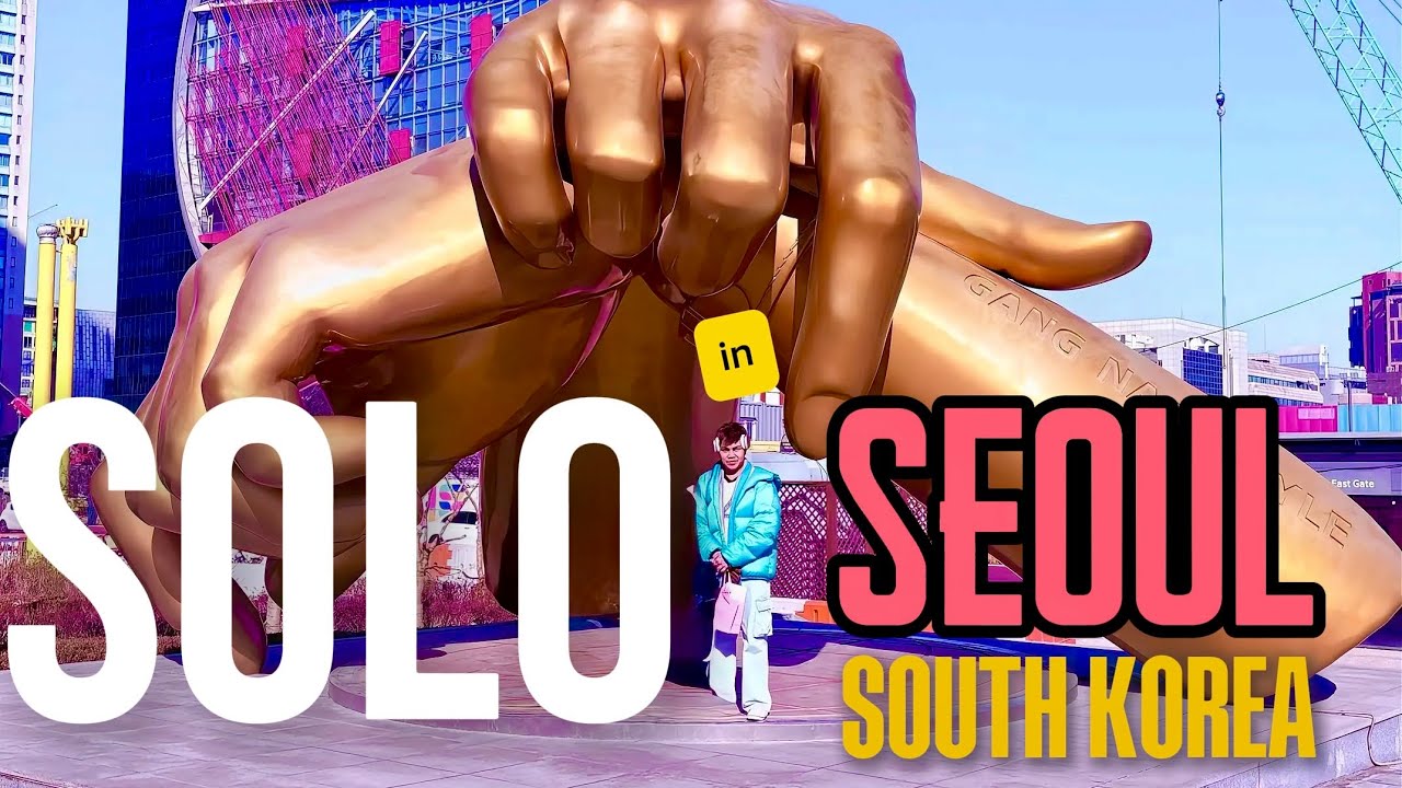 SOLO in SEOUL SOUTH KOREA 2026 🇰🇷 | Travel Vlog #SoloTravel #Seoul #SouthKorea2026 #pinoylifestyle 