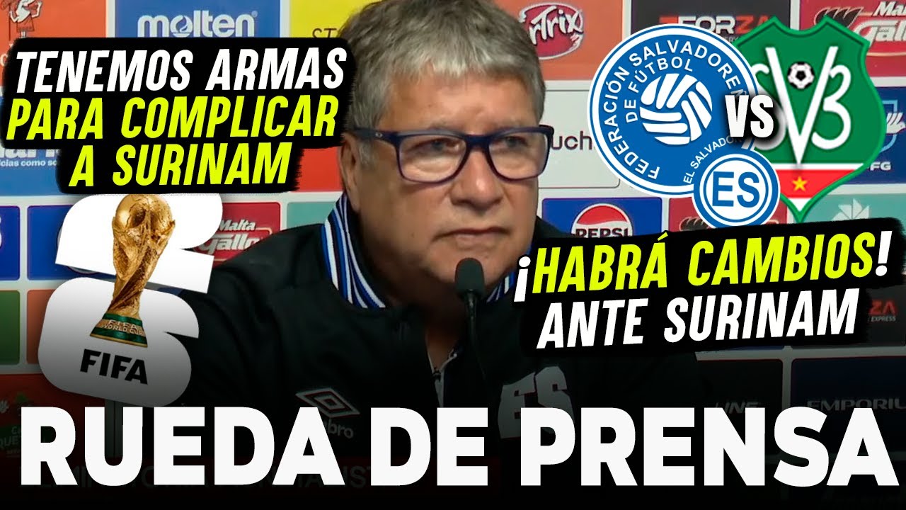 🎙️ BOLILLO G&Oacute;MEZ LO DEJA CLARO 😳 &ldquo;Tenemos ARMAS para LASTIMAR a SURINAM&rdquo;