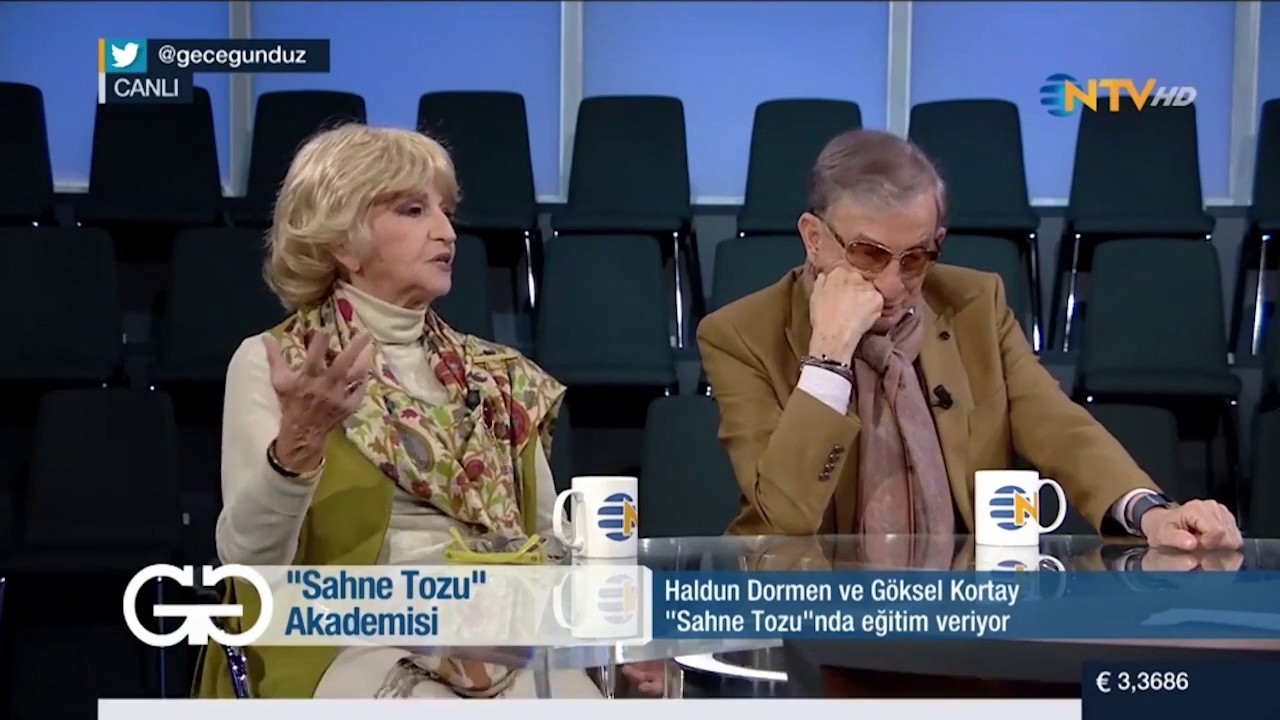 Haldun Dormen ve Göksel Kortay ile Sahne Tozu Nişantaşı Akademisi - Gece Gündüz - NTV