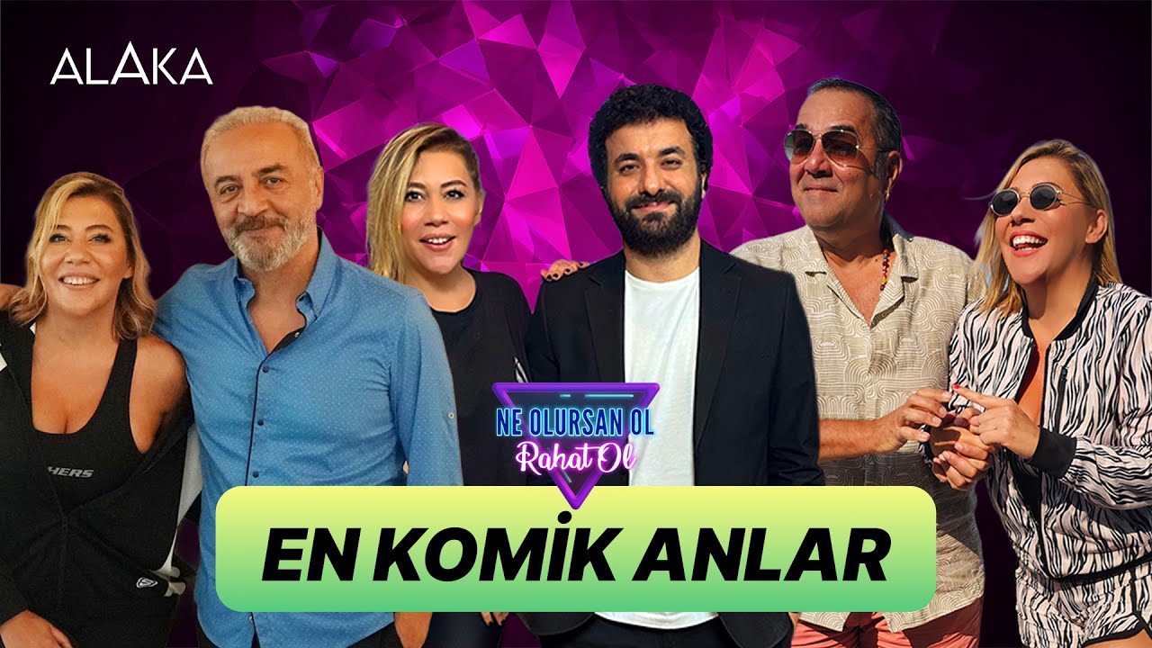 En Komik Anlar - Ne Olursan Ol Rahat Ol 146.Bölüm