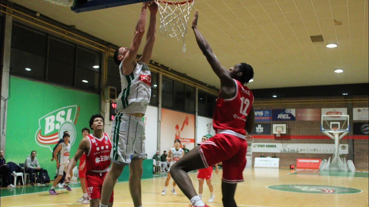 U19 Ecc. BSL Acqua Cerelia vs Pallacanestro Reggiana 