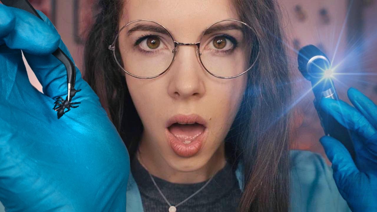 ASMR | Intense Ear Cleaning 👂(There's Something In Your Ear!)