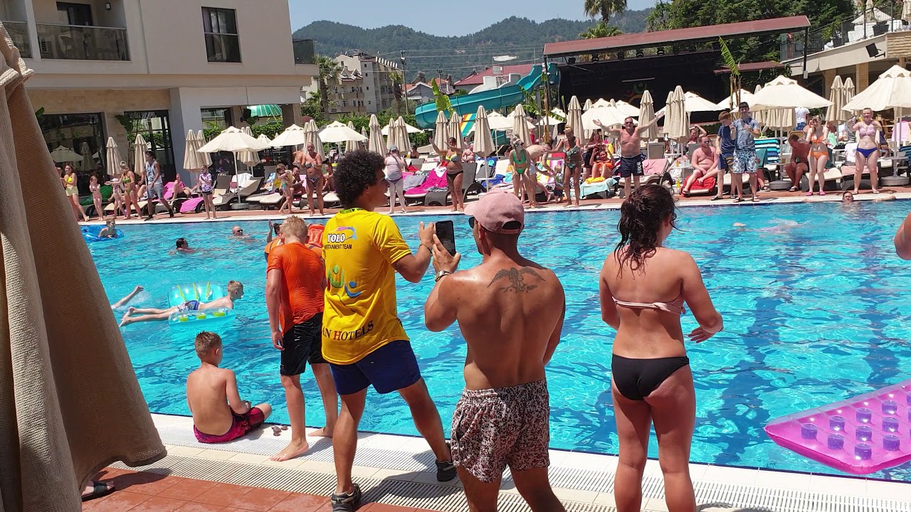 Club Julian Hotel Marmaris Turkey Crazy frog May 2019