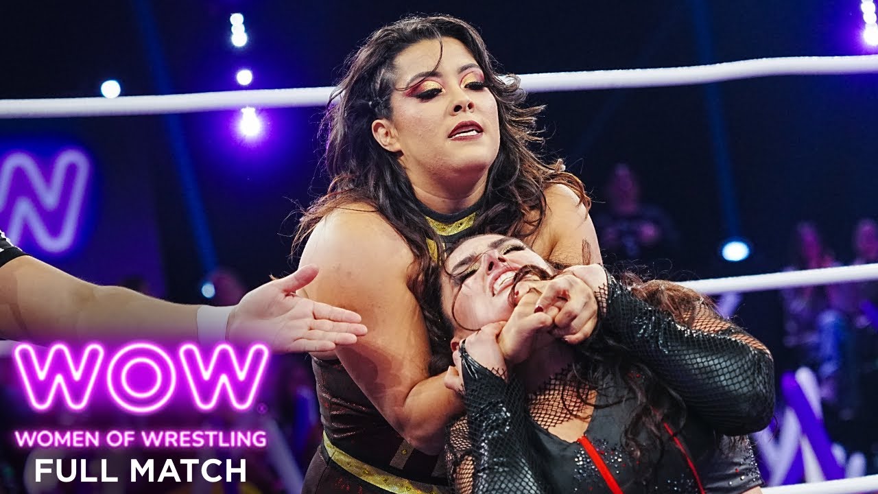 Sylvia Sanchez vs Tatevik The Gamer | WOW - Women Of Wrestling