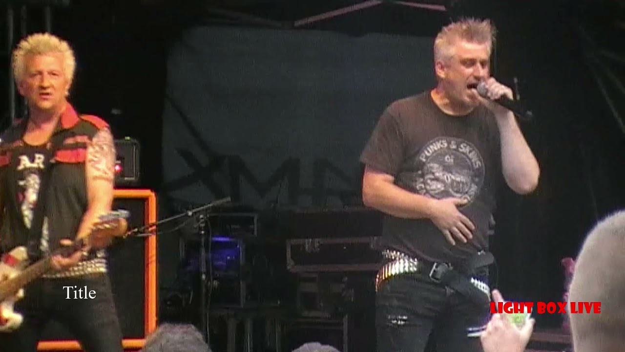 LIGHT BOX LIVE  live - CHARGE 69 - Punk attitude - Ardenn'rock festival 2021