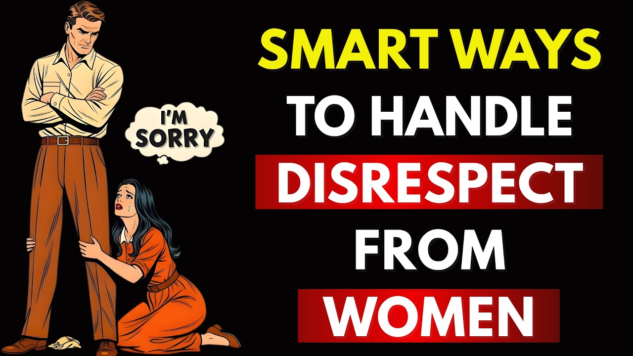 12 Powerful Stoic Rules to Deal With Disrespectful Women