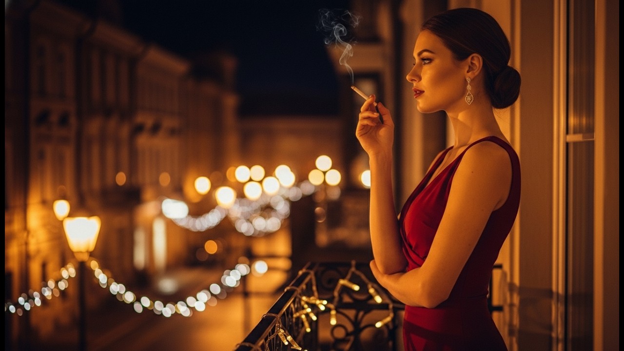 Late Night Jazz Mood – Relaxing Vintage Lounge Atmosphere 💫