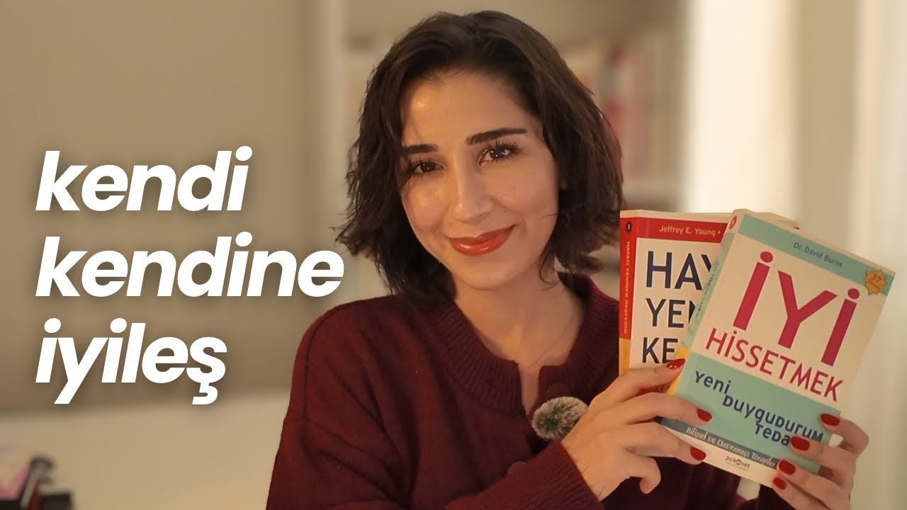 kendi kendine iyileşmeye başla | psikolog tavsiyesi: 2 kitap 📚