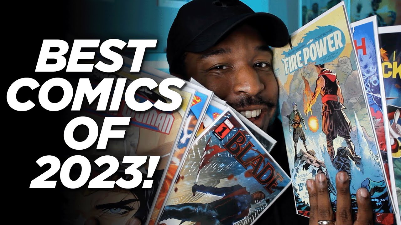 The BEST COMICS of 2023! | Dawn of DC, Marvel, Disney x Dynamite & More!!