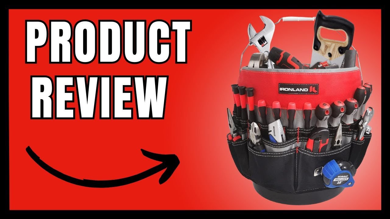 This Bucket Tool Organizer Made My Job 10x Easier!