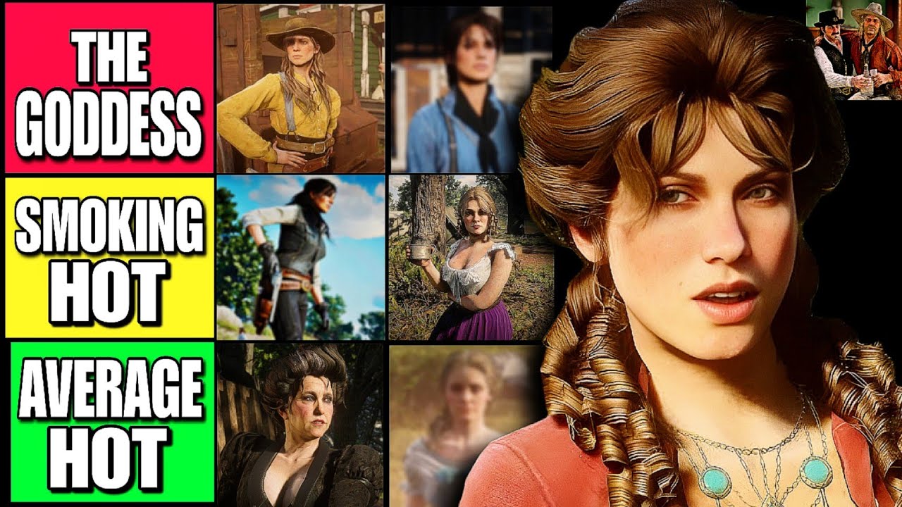 Ranking Some Of The HOTTEST RDR2 Female Characters