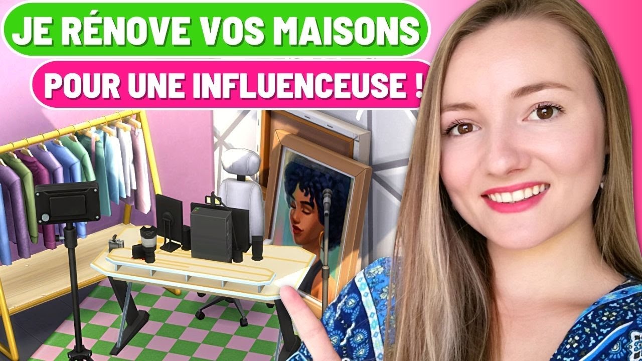 Je rénove VOS maisons pour une Influenceuse 📸