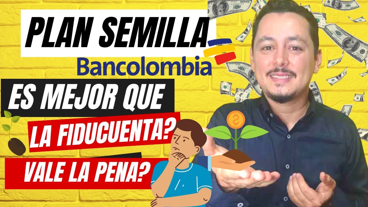 PLAN SEMILLA Bancolombia 2023|Inversion con poco Dinero💸