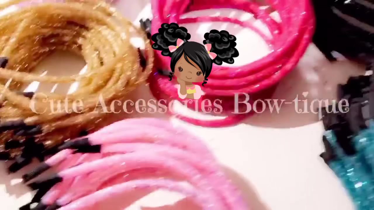 Beautiful Chunky Glitter Headbands Haul