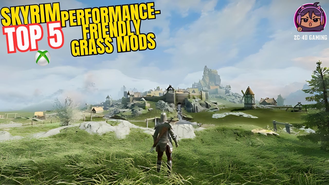 Skyrim Top 5 Performance-Friendly Grass Mods Compared &ndash; Enhance & Optimize Skyrim&rsquo;s Grass!
