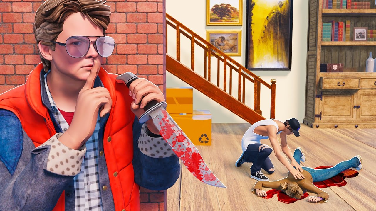 Ролевая игра по Fortnite: ЗАГАДКА УБИЙСТВА… (КТО УБИЛ?!) (Короткометражный фильм по Fortnite)