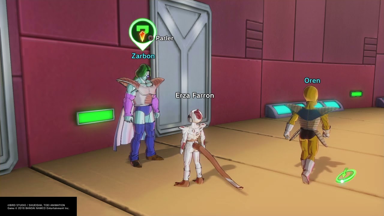 Dragon Ball Xenoverse 2 : Le Vaisseau de Freezer ( Devenir Doré - Intégralité )