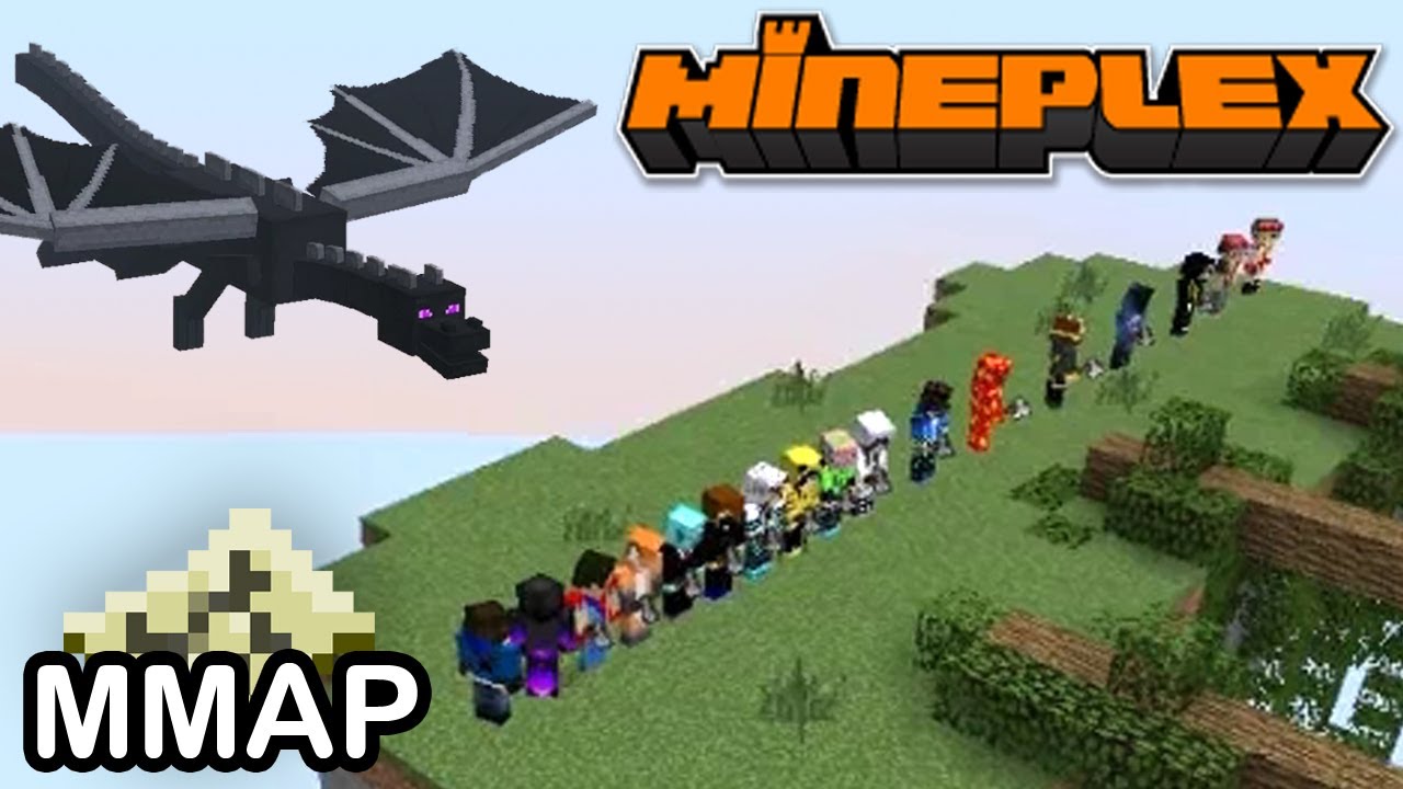 Minecraft: EPIC Parkour Race! (584)