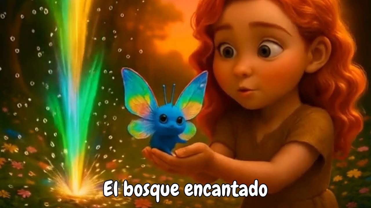 ✨ El Bosque Encantado | Un cuento mágico infantil sobre amistad y aventuras ✨