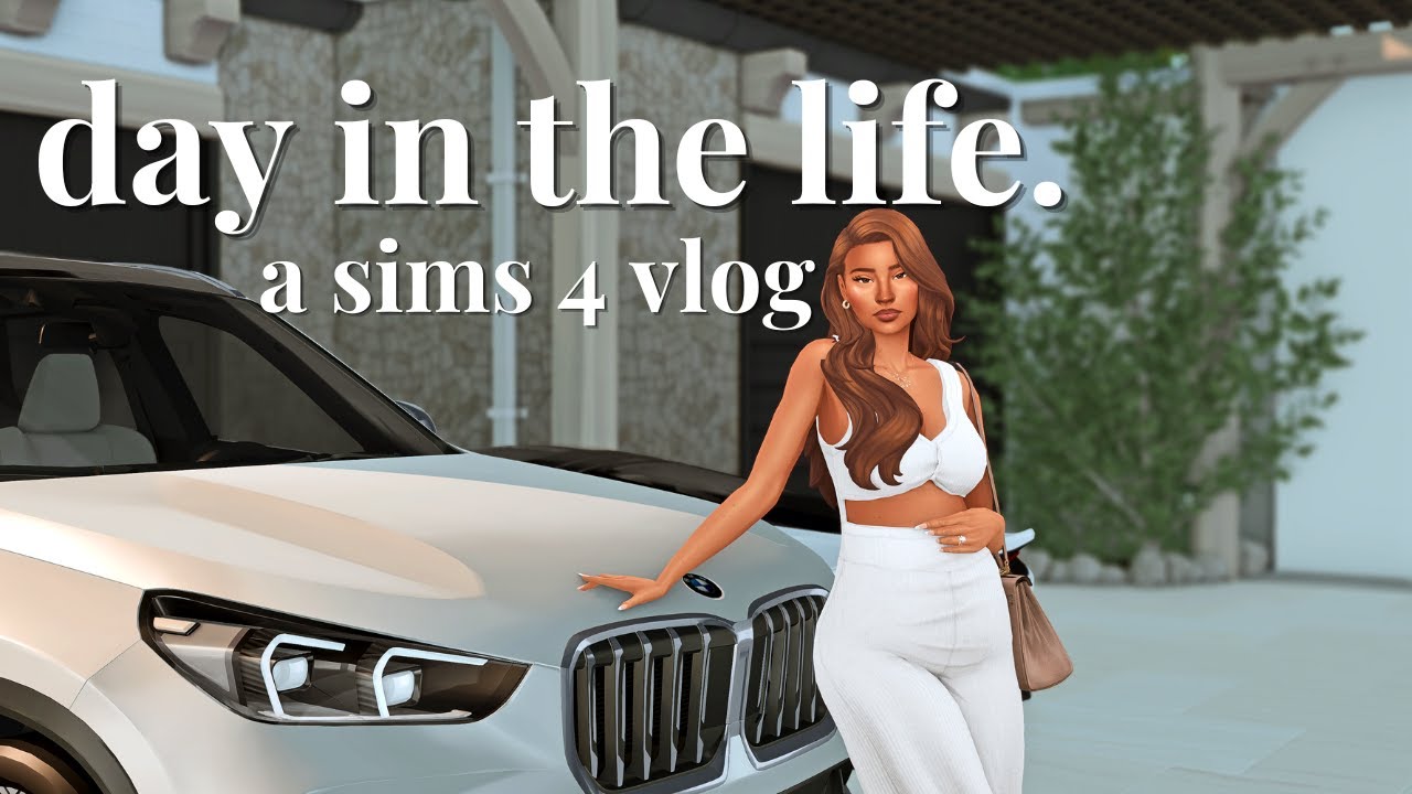 день из жизни Ноэль | видеоблог The Sims 4
