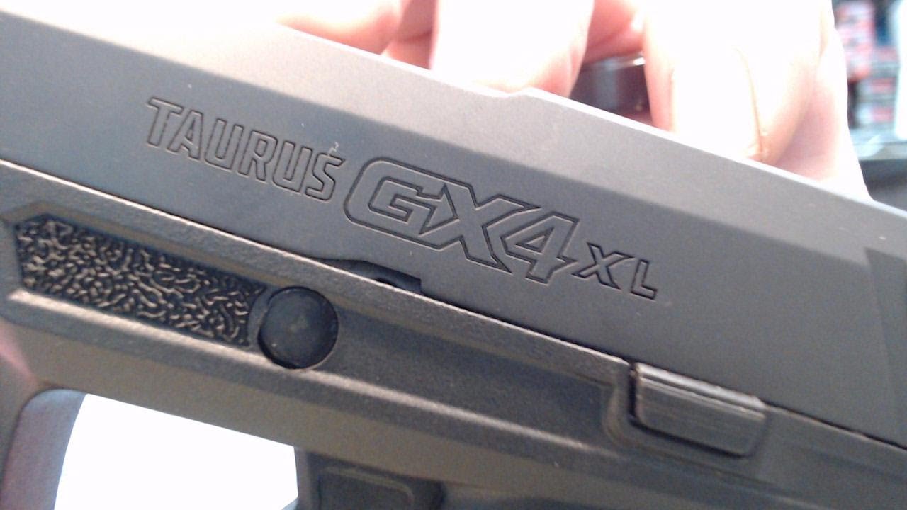 Taurus GX4XL 9mm First Shots Range Review : In MI & GA