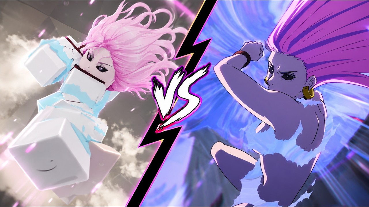 Jujutsu Shenanigans VS Anime Comparison (NEW URO AND REGGIE STAR UPDATE )