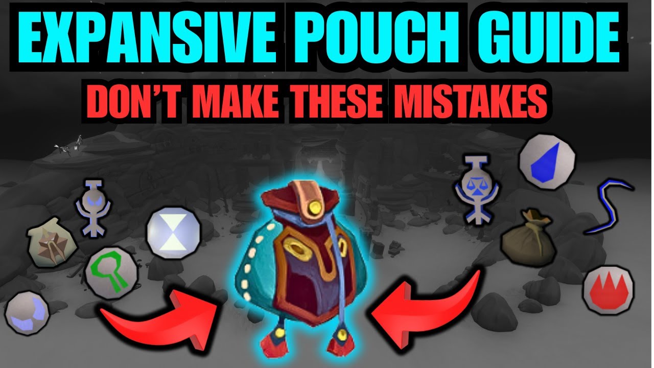 Expansive Pouch Guide - Runecrafting