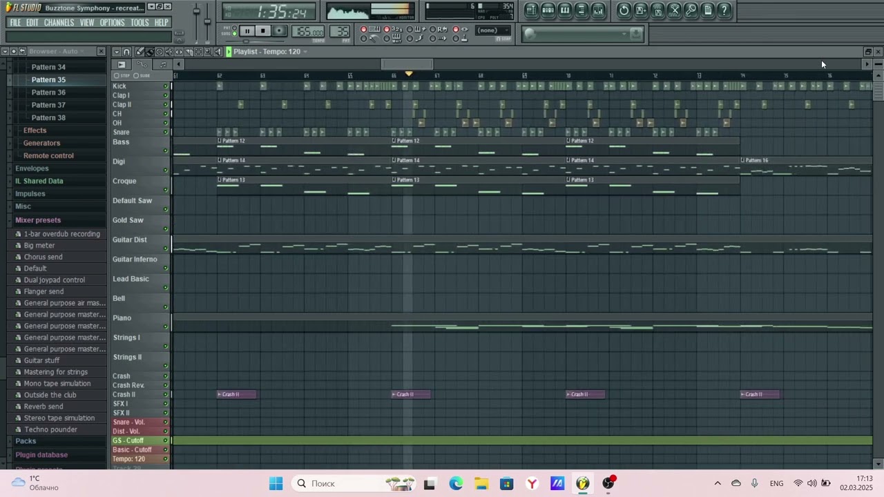 Dimrain47 - Buzztone Symphony (New Recreation)