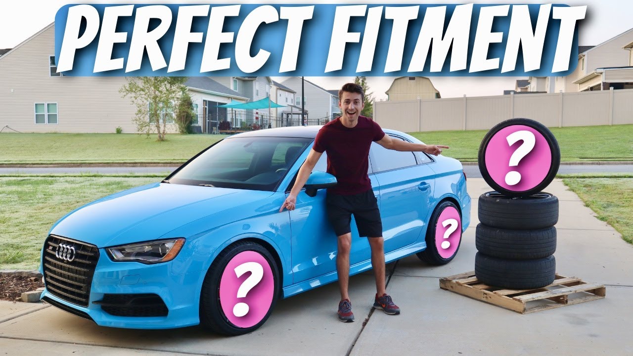 Wife's Audi S3 Gets Custom ESR Wheels and Michelin Tires