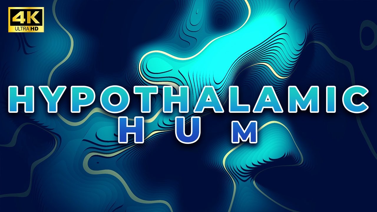 Hypothalamic Hum for Deep Sleep | Pituitary–Adrenal Axis Healing | 12 Hours | Black Screen