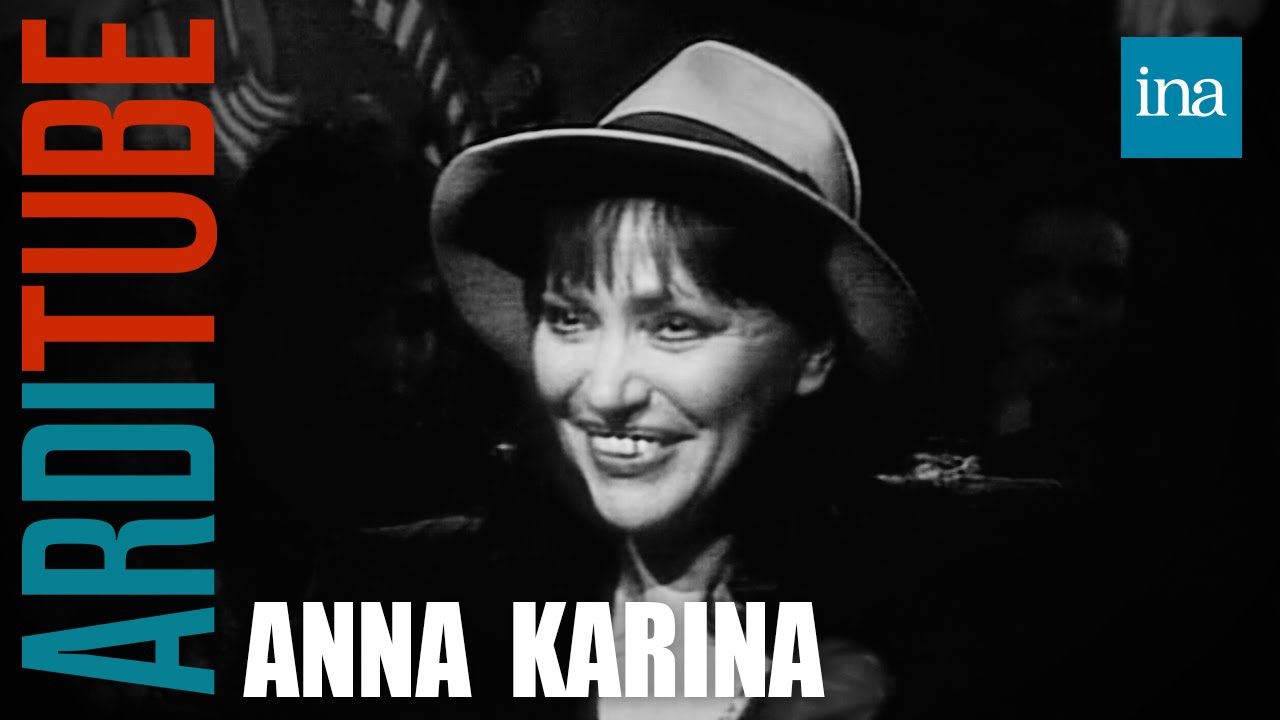 Anna Karina se confie sur Jean-Luc Godard à Thierry Ardisson | INA Arditube
