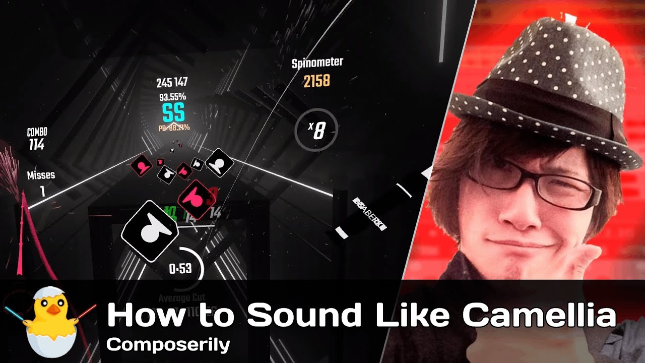 Beat Saber | How to Sound Like Camellia (by Composerily) (Expert+)
