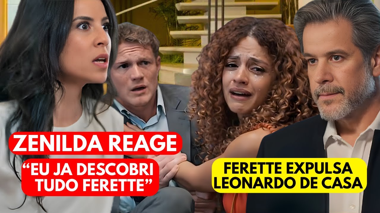 TRÊS GRAÇAS Dois capítulos e uma descoberta com Reviravolta IMPACTANTE