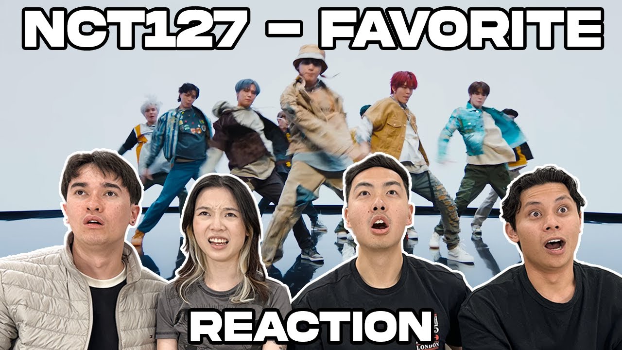 NCT 127 엔시티 127 'Favorite (Vampire)' MV + Dance Practice REACTION!